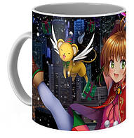 Кружка GeekLand Card Captor Sakura Сакура рождество CCS 02.06