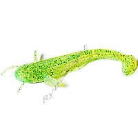 Силикон FishUp Catfish 2" (10pcs.), #026 - Flo Chartreuse/Green