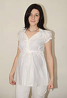 Блузка лляна 1910-3, 44 розмір