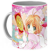 Кухоль GeekLand Card Captor Sakura Сакура з картами CCS 02.07