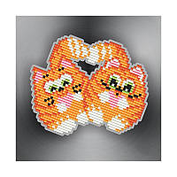 Алмазна Магніт дитячий Коти нерозлучники