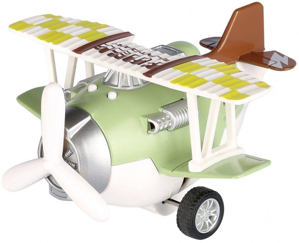 Детский самолет Same Toy Aircraft, зеленый, фото 1