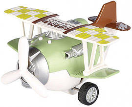 Детский самолет Same Toy Aircraft, зеленый
