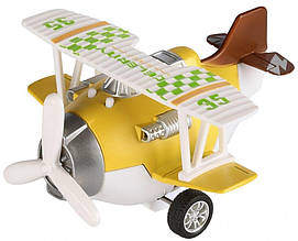 Детский металлический самолет Same Toy Aircraft