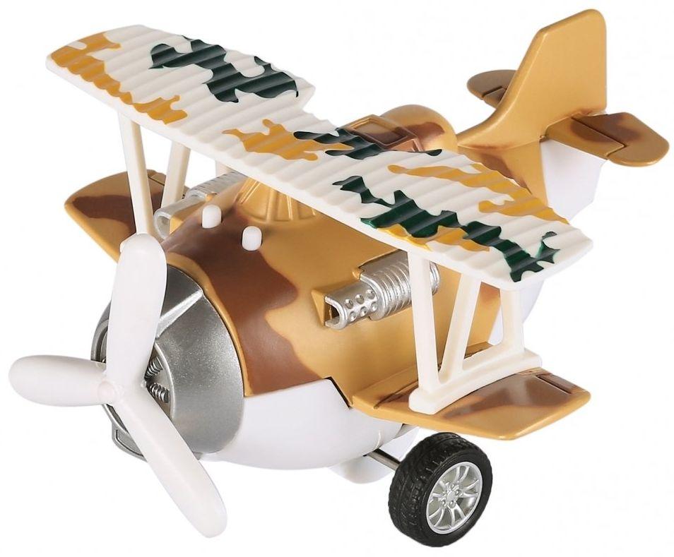 Игрушечный самолет Same Toy Aircraft инерционный, фото 1