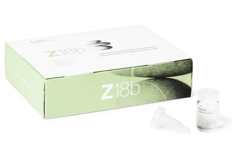 Ампули для лікування жирного волосся Erayba Zen Active Balance Z18b Balancing Lotion 12 шт.*8 мл