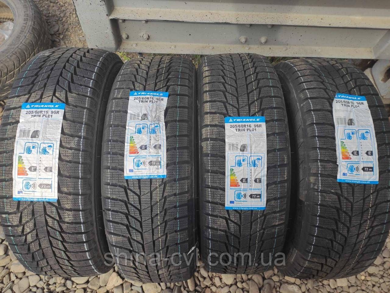 Зимові шини 205/60 R16 96R XL TRIANGLE TRIN PL01