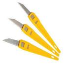 Ніж одноразовий для оздоблювальних робіт 140 мм STANLEY, пак.3 шт.