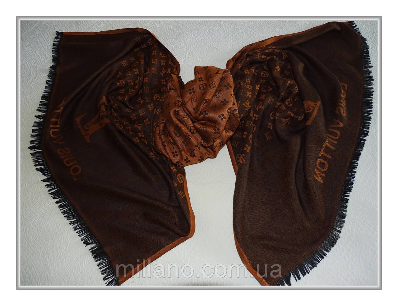 Шарф L.V  кашмір