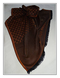 Шарф L.V  кашмір, фото 2