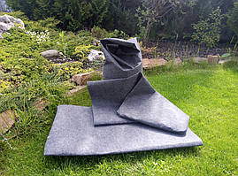 Мешки из геотекстиля для всех видов ландшафтных работ под заказ любых размеров.