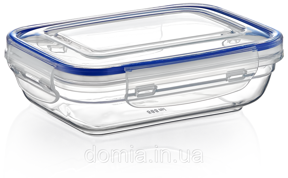 Контейнер прямокутний Fresh Box DUNYA PLASTIK ТУРЦІЯ 0,565л. 30432