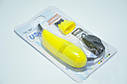 Міні USB пилосос для клавіатури FD 368 Yellow, фото 6
