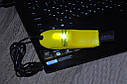 Міні USB пилосос для клавіатури FD 368 Yellow, фото 5