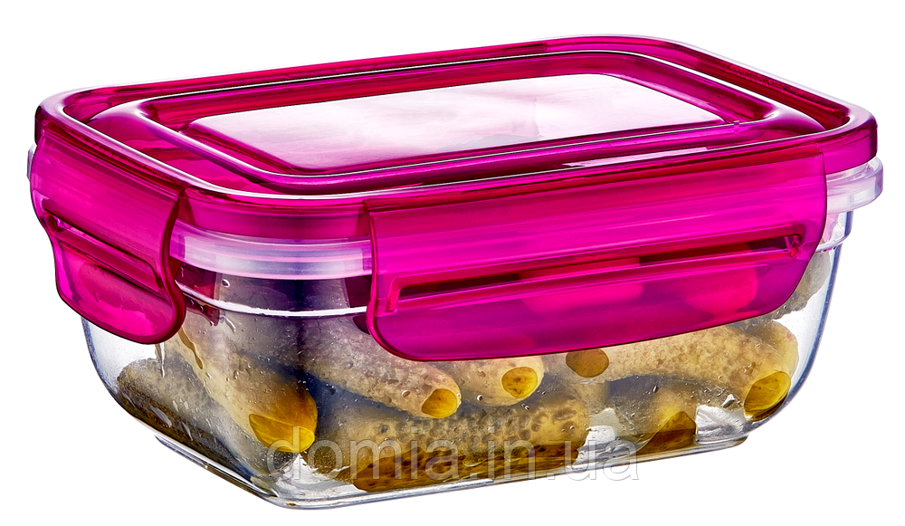 Контейнер Fresh Box DUNYA PLASTIK ТУРЦІЯ 0,8 л. 30212, фото 1