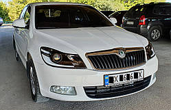Встановлення Bi_Xenon і LED лінз у фари Skoda Octavia A5