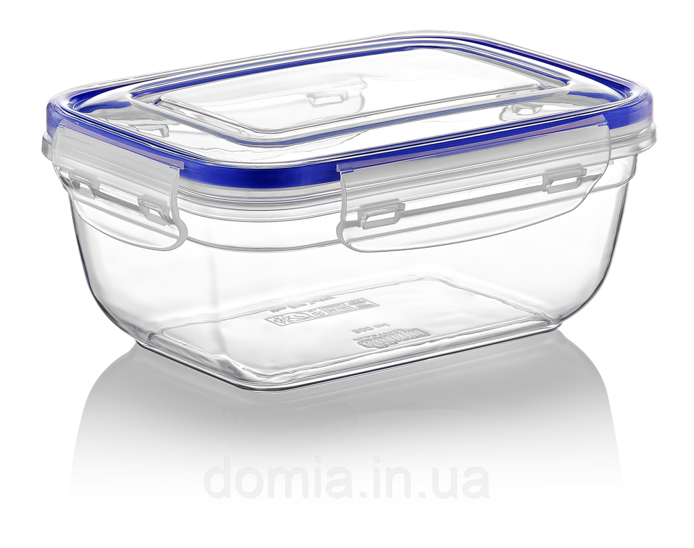 Контейнер прямокутний Fresh DUNYA PLASTIK ТУРЦІЯ Box 0,975л.30433