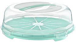 Тортовниця круглая  DUNYA PLASTIK ТУРЦИЯ   30Ø*11(в) 30305