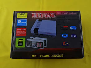 Ігрова консоль Mini Game Console 1000 Games + 2 Джойстика