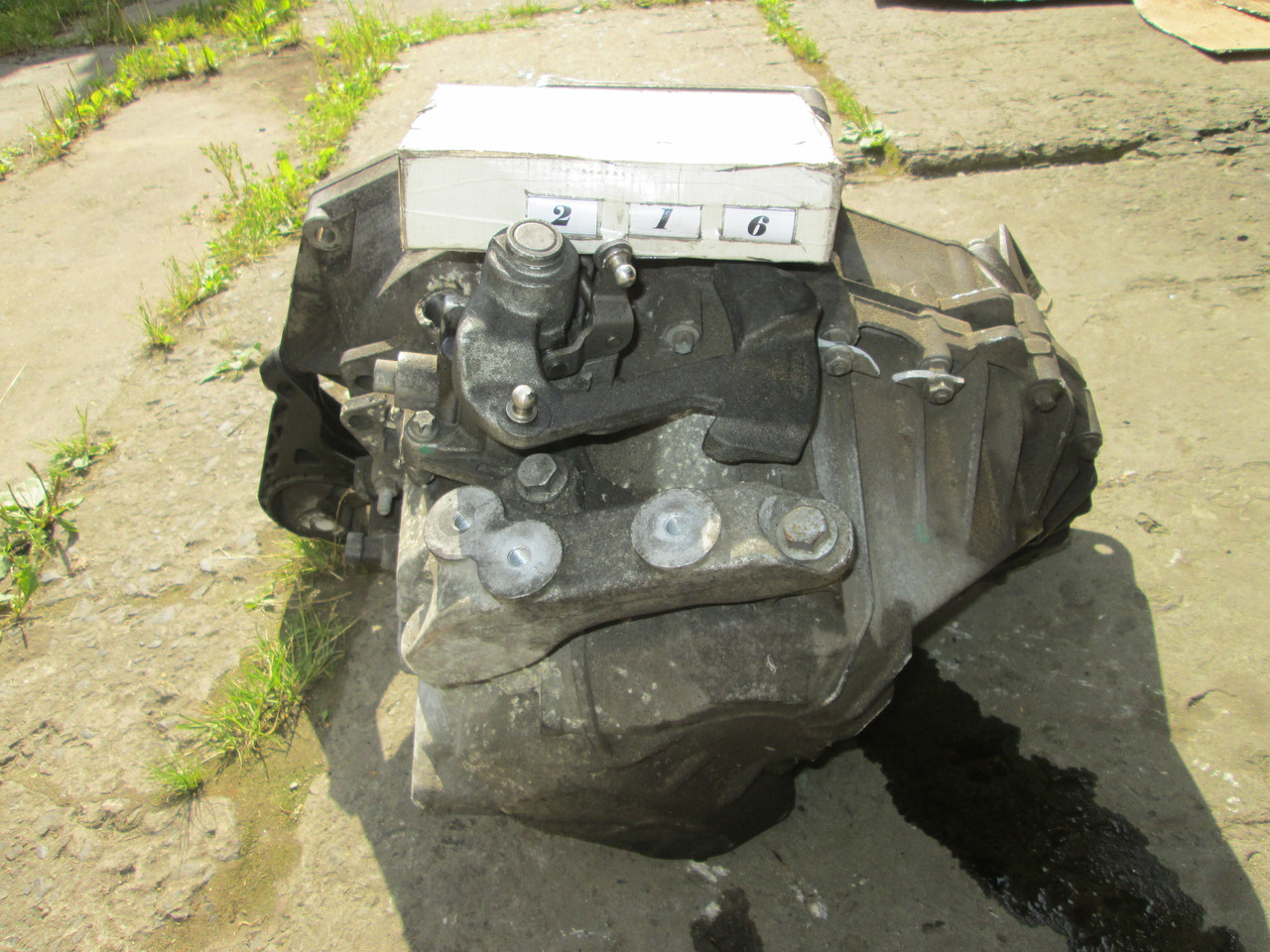 No216 Б/у КПП Коробка перемикання передач R-09006996RB F40 2.0 для Opel Insignia 2008-2013, фото 1