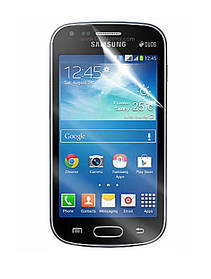Глянсова захисна плівка для Samsung Galaxy S Duos s7562 zka