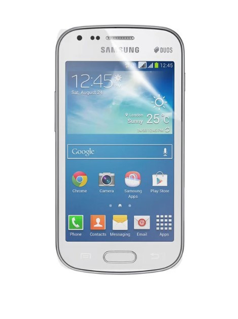 Матовая защитная пленка на Samsung s7562 Galaxy S Duos - фото 1 - id-p11550769