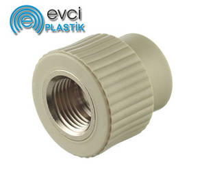 Муфта Evci Plastik 20х1/2" РВ поліпропіленова