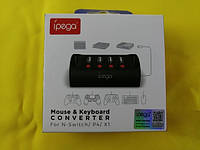 Переходник для клавиатуры и мышки к PS4/XBox/Switch IPega 9133