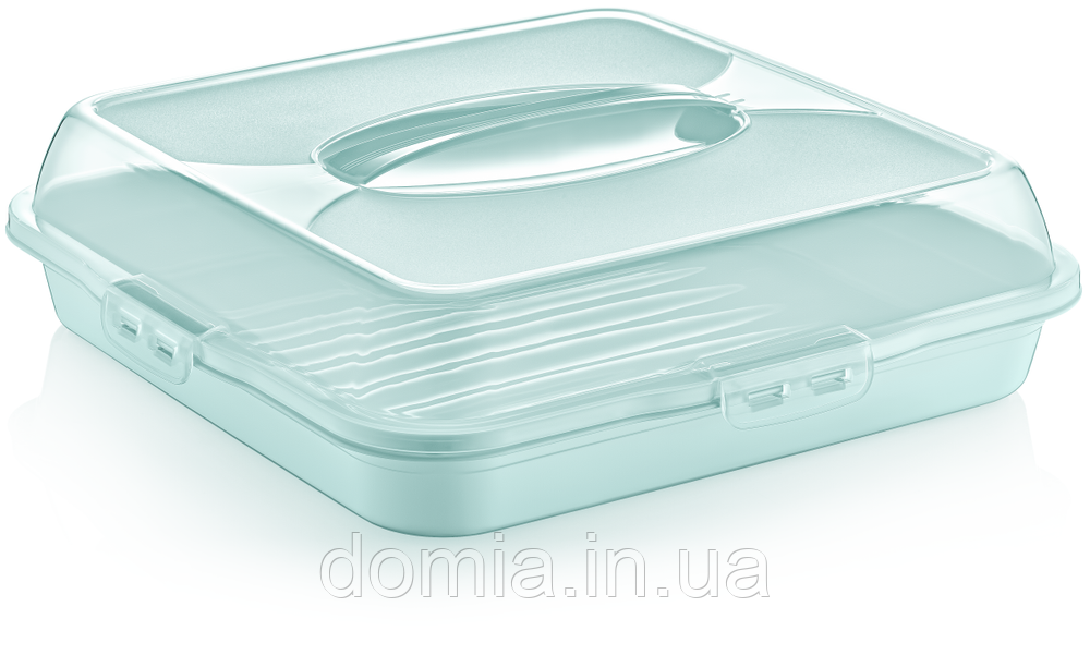 Тортовница квадратная большая DUNYA PLASTIK ТУРЦИЯ 30308