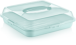 Тортівниця квадратна велика DUNYA PLASTIK ТУРЦІЯ 30308