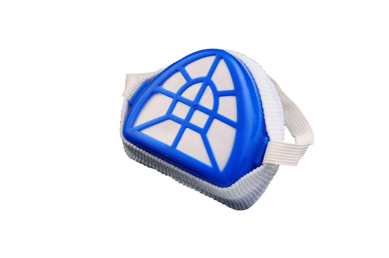 Маска-респіратор Intertool — посилений, фото 1