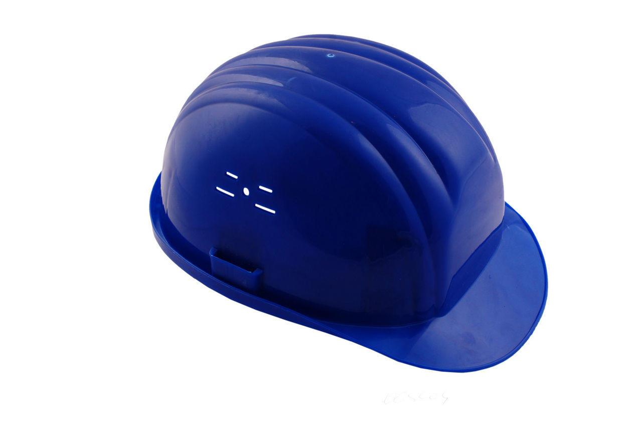Каска будівельна Vita синя, фото 1