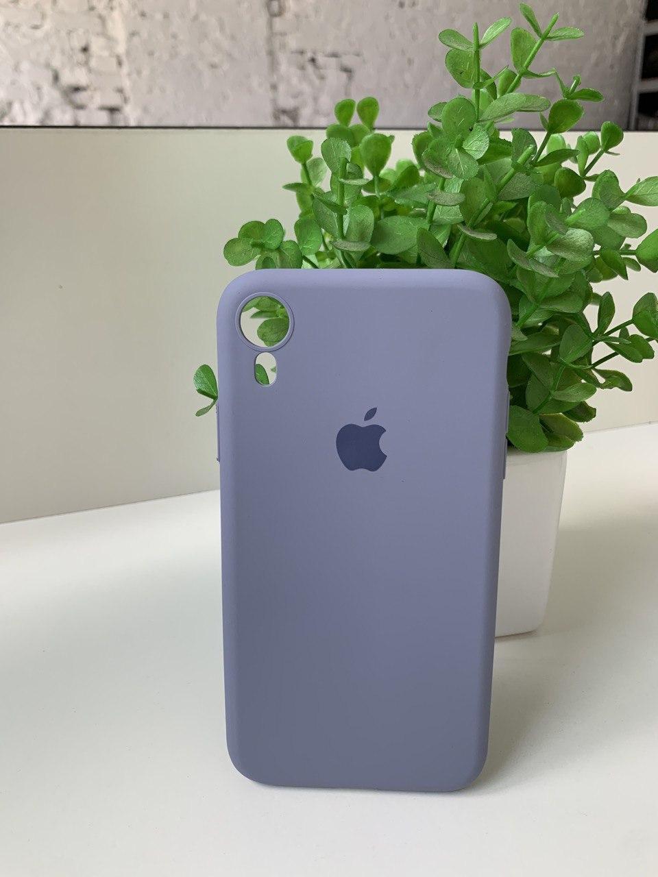 Чохол iPhone XR синій, фото 1