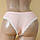 Труси жіночі сліпи-бразиліана Nicoletta Туреччина M, L, XL, 2XL  | 5 шт., фото 4