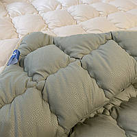 Ковдра двоспальне тканини холлофайбер "ODA" 175*210  Стьобана ковдра