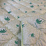 Ковдра тканини холлофайбер Євро розмір 200*220 см ODA Aloe Vera | Ковдра, наповнювач холлофайбер | Алое віра, фото 2