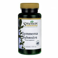 Swanson Gymnema Sylvestre для підтримки нормального рівня цукру в крові, 400 мг, 100 кап.