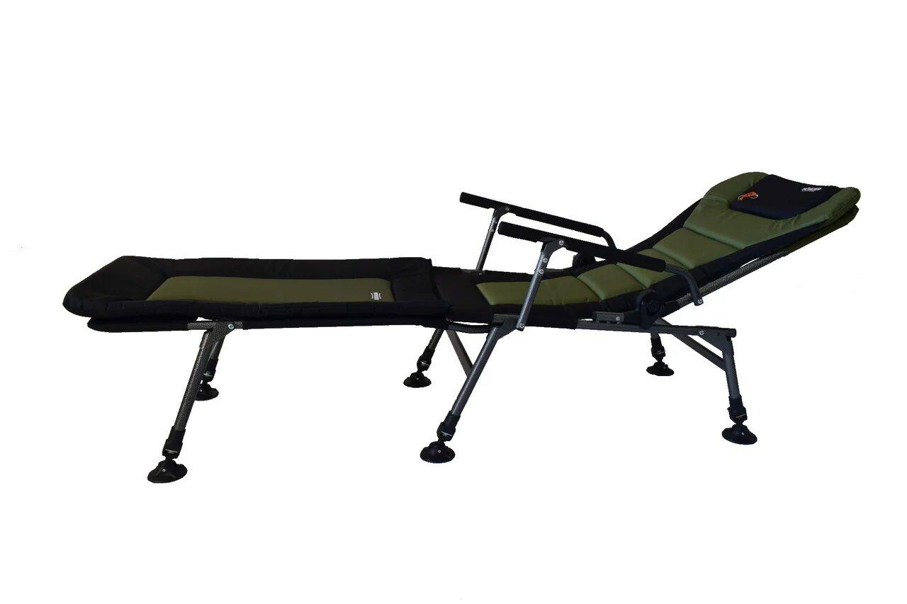 Крісло коропове Novator SR-2 Comfort + підставка Novator POD-1 Comfort