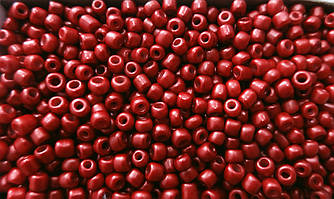 Бісер середній 50 гр кольоровий №11 (2-2.5 мм)