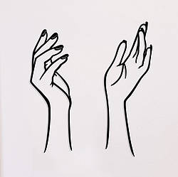 Модульне панно для салону краси NailRoom