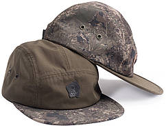 Кепка Nash ZT 5 Panel Cap green