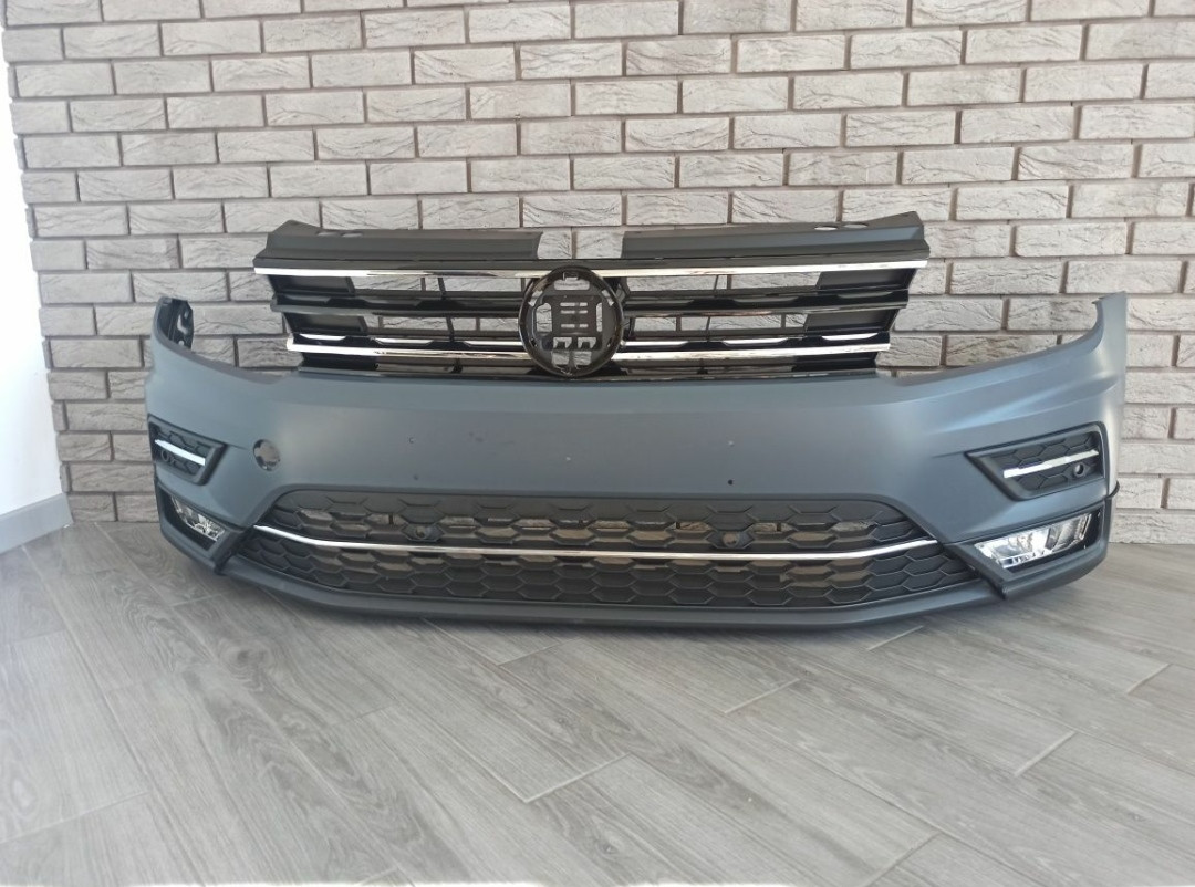 Бампер передний Volkswagen Tiguan 2016 2017 2018 2019