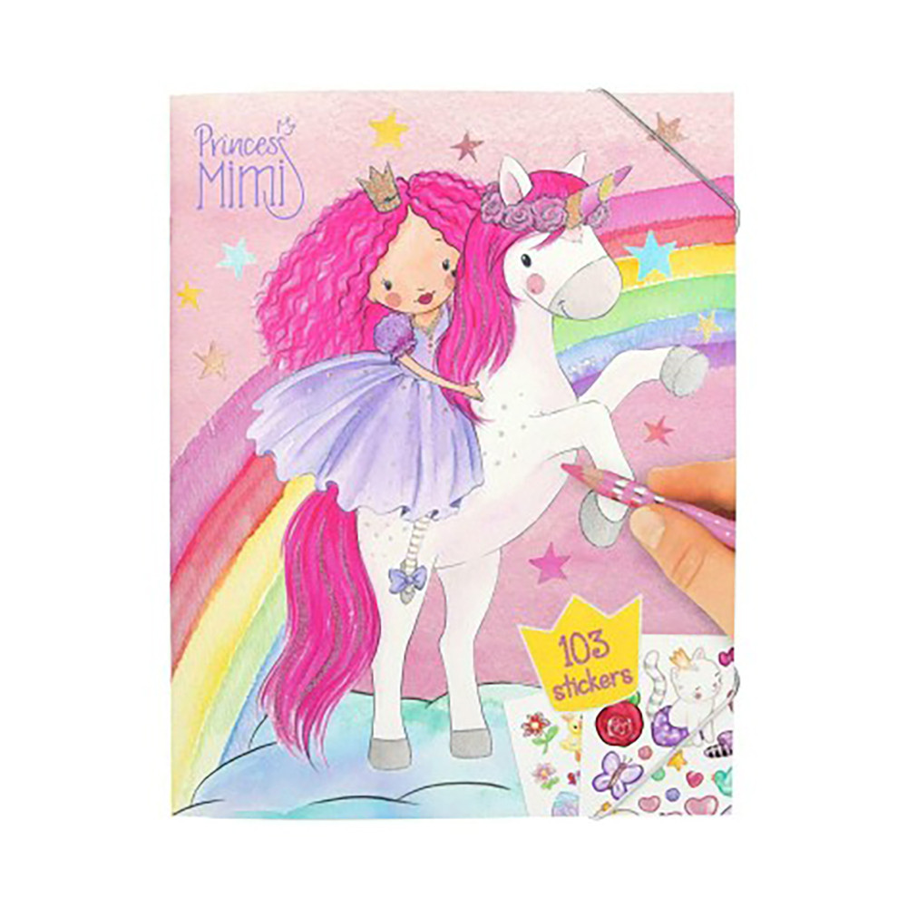 Альбом для творчості Princess Mimi (4010070429713)
