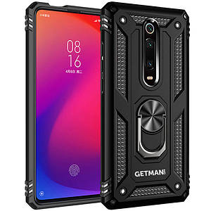 Ударостійкий чохол GETMAN Serge Ring for Magnet для Xiaomi Redmi K20 / K20 Pro / Mi9T / Mi9T Pro