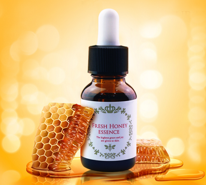 Her Belly Earth Skin Fresh Honey Essence Висококонцентрована зволожувальна есенція 20 мл