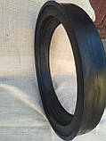 Колесо прикотуюче/ущ. грунту 2.5*16/гум.бандаж, фото 2