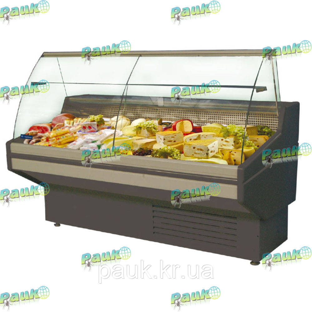 Торговая холодильная витрина Nika 1.75, статическое охлаждение - фото 3 - id-p631766406