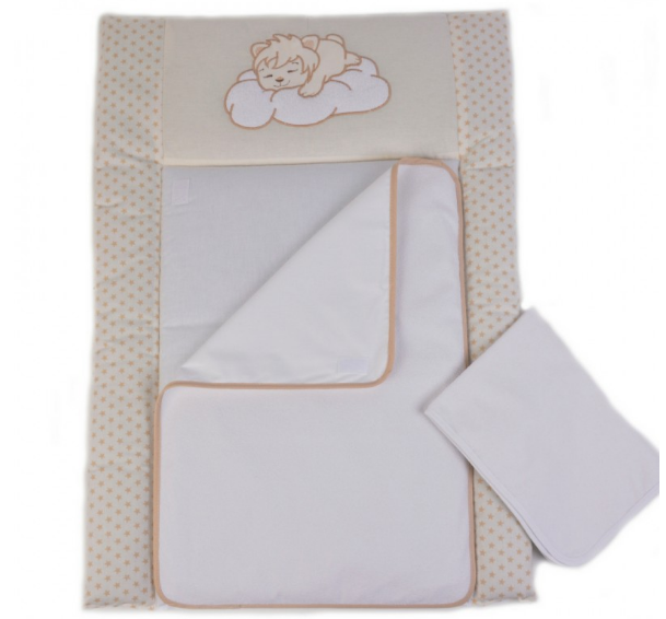 Сповивальний матрацик Baby Veres Sleepyhead beige 50х70 см 419.4