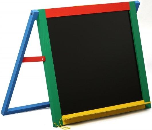 Дошка магнітна універсальна для малювання крейдою і фломастерами Komarovtoys М412