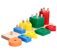 Геометрик Komarovtoys A337 26,5х5,5х8,5 см, фото 3
